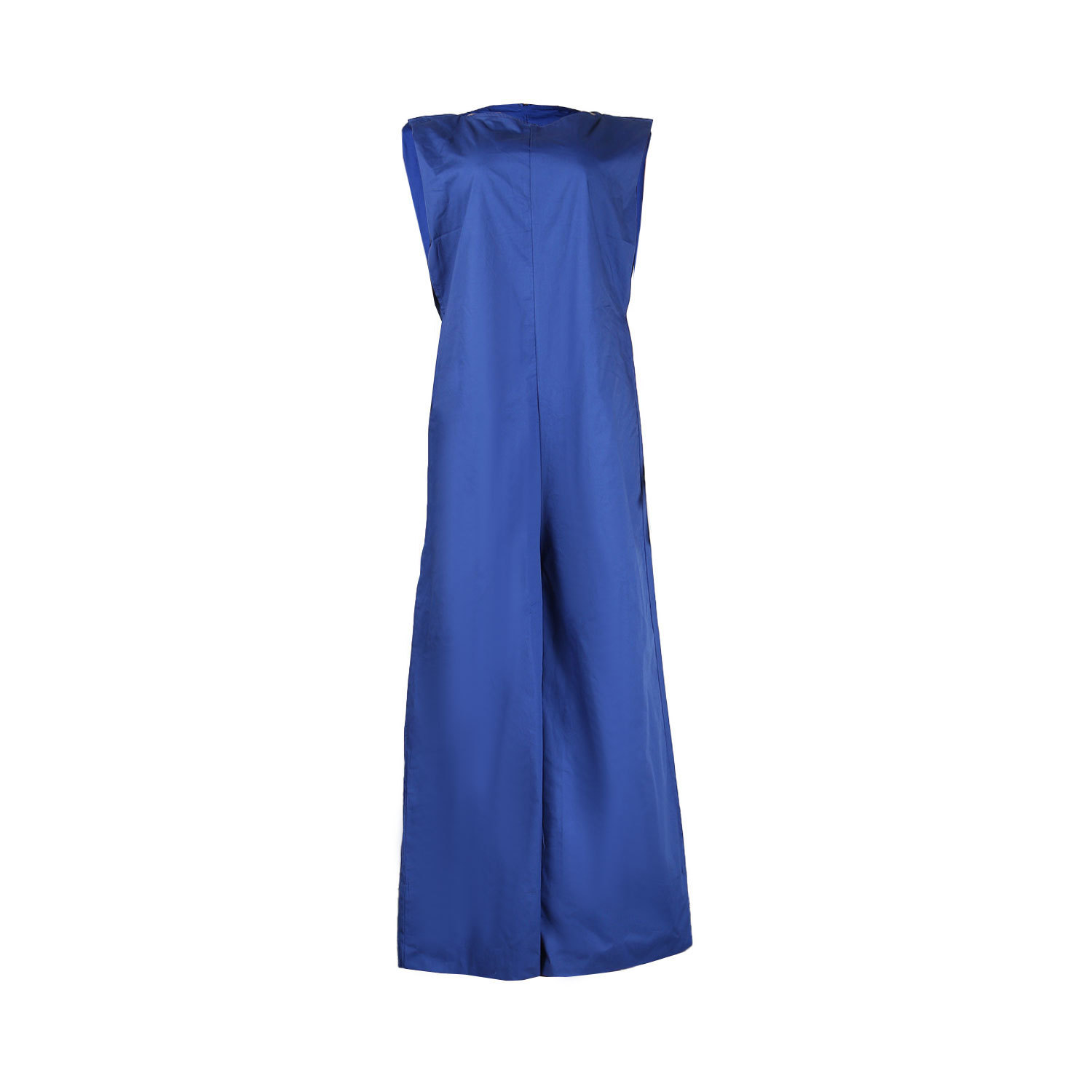 Women Casual Solid Color Wide Leg Jumpsuit