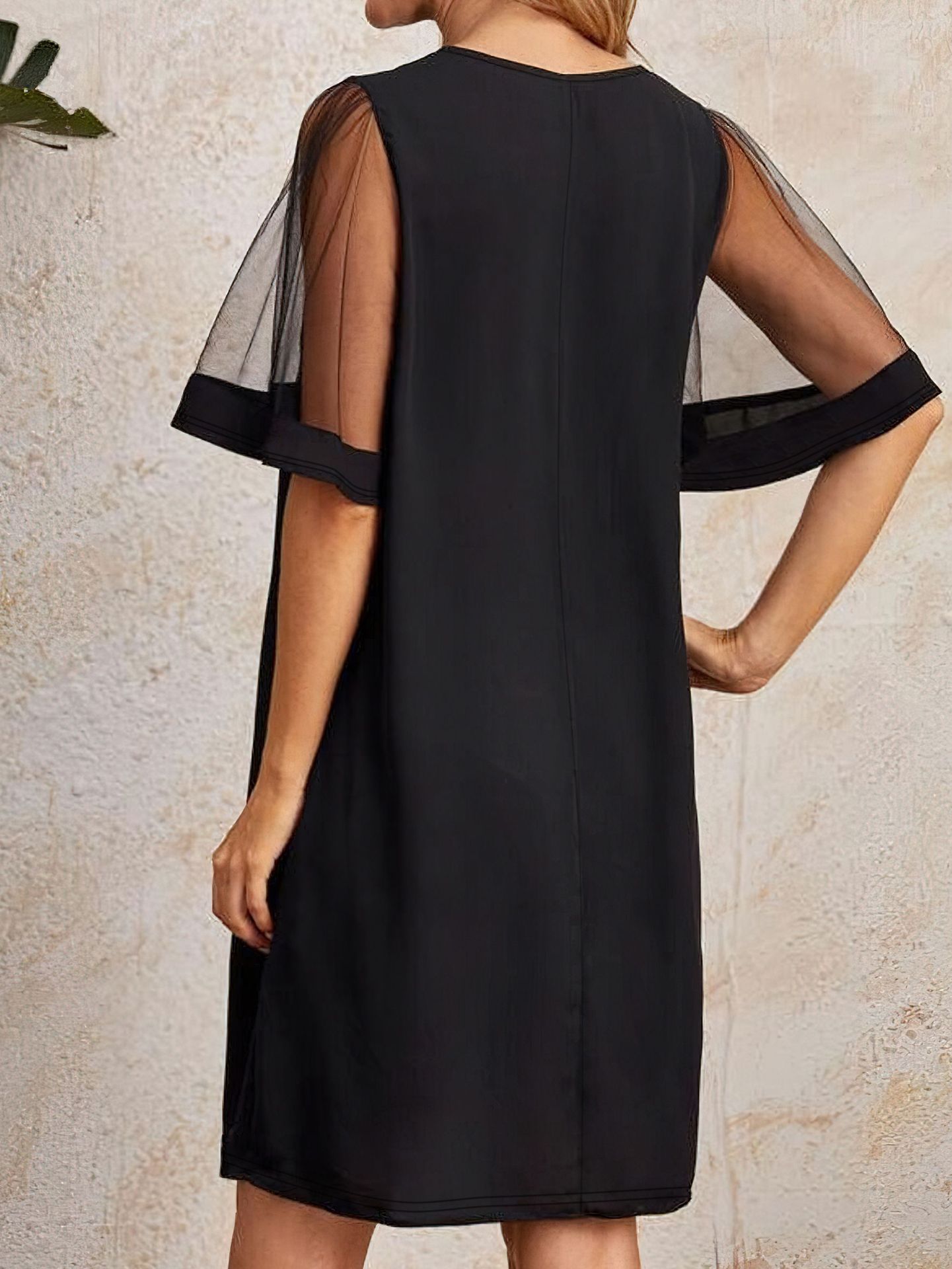 Wal Mart Spring Summer Sexy High Elastic Solid Color Women Dress Women Clothing