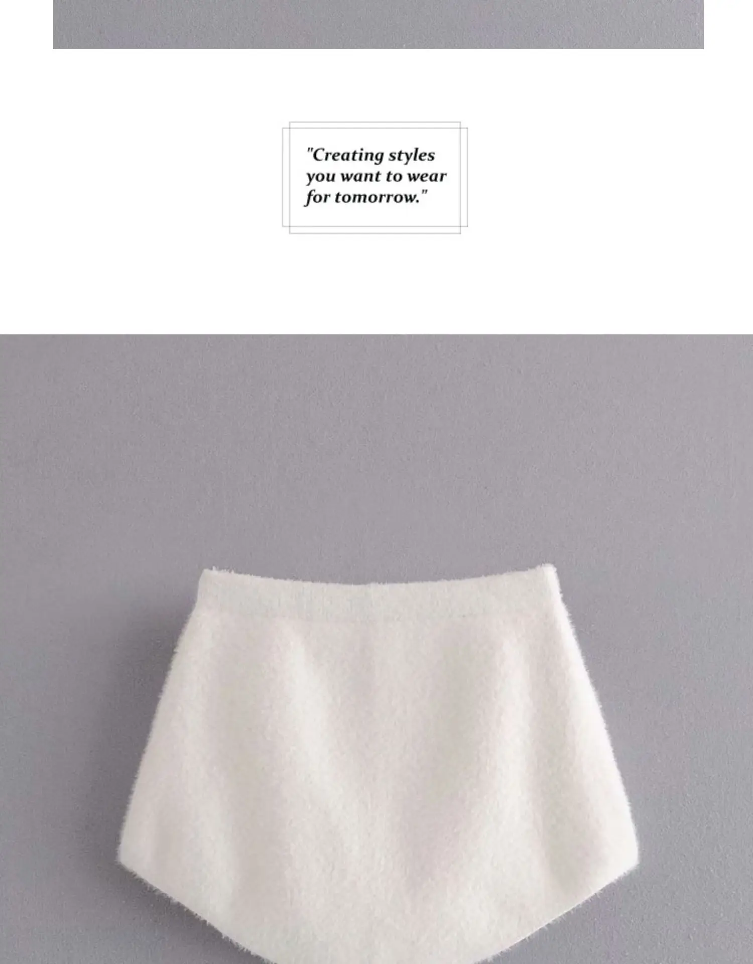 Women's 3-piece Set Korea Style White Cardigan Furry Single-breasted Button Tank Top Knitted Sweater Jumper Shorts Pants Set