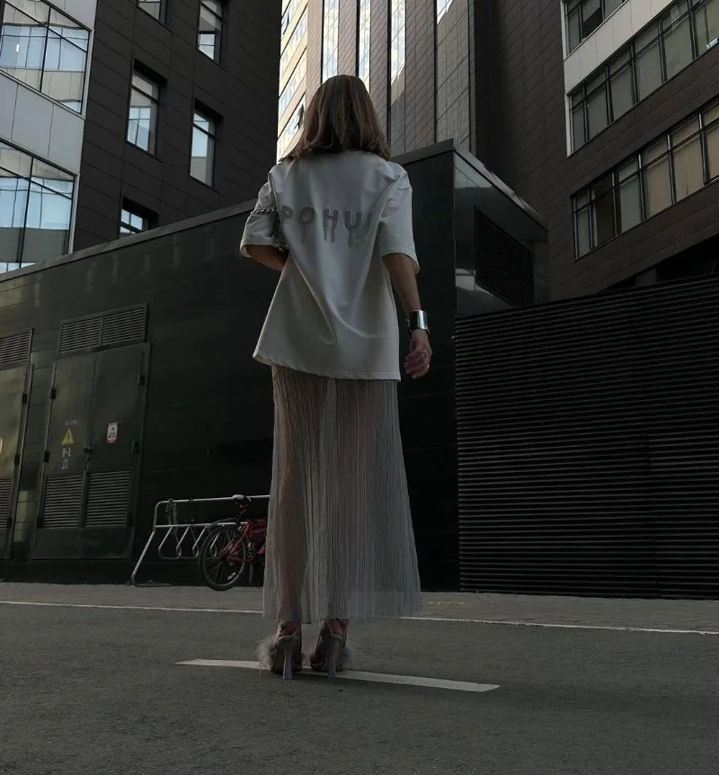 See Through Long Skirt For Women High Waist Sexy Hollow Out Skirts Womens Club Fashion Party Hot Girls Faldas De Mujer