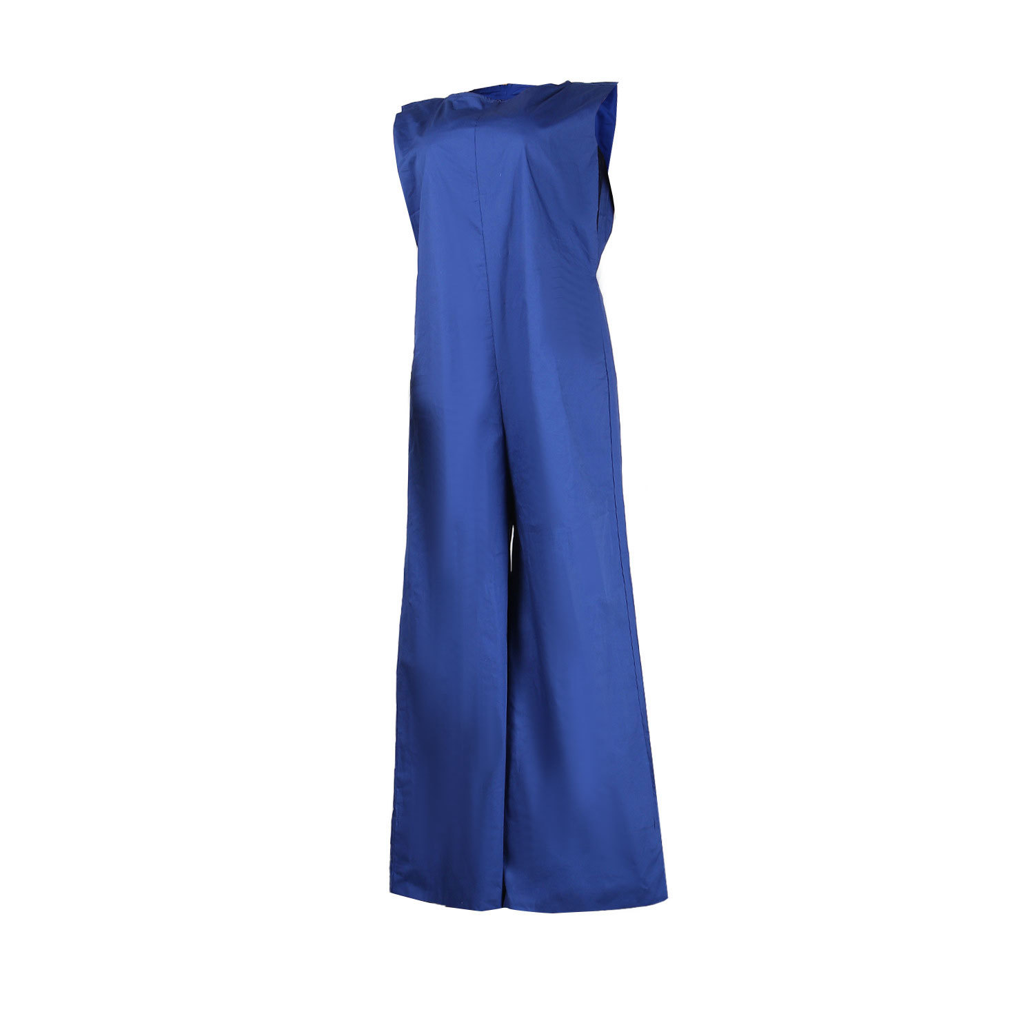 Women Casual Solid Color Wide Leg Jumpsuit