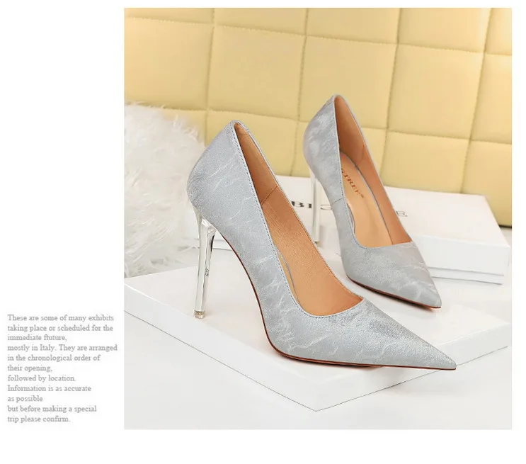 Shoes Retro Women Pumps Pointed Toe Stiletto High Heels Women's Sexy Nightclub Shoes New Heels Shoes Female Pumps