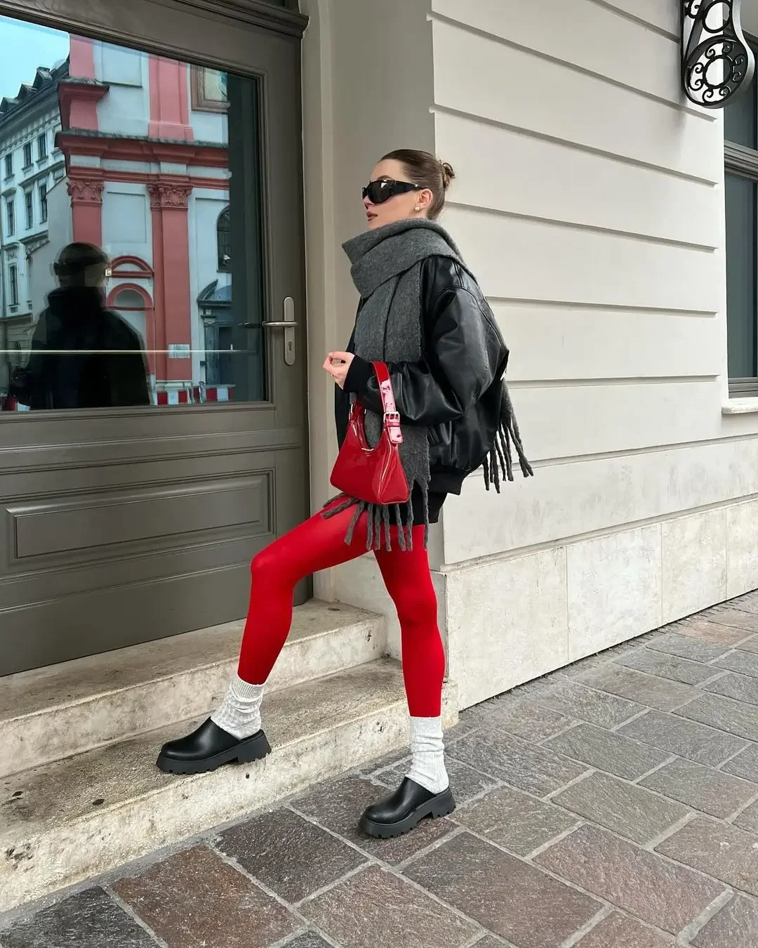 Red Tights Women Winter See Through Slim Lingerie Women's Pantyhose New Lingerie Lace Leggings Bodys Sexy Socks Ladies