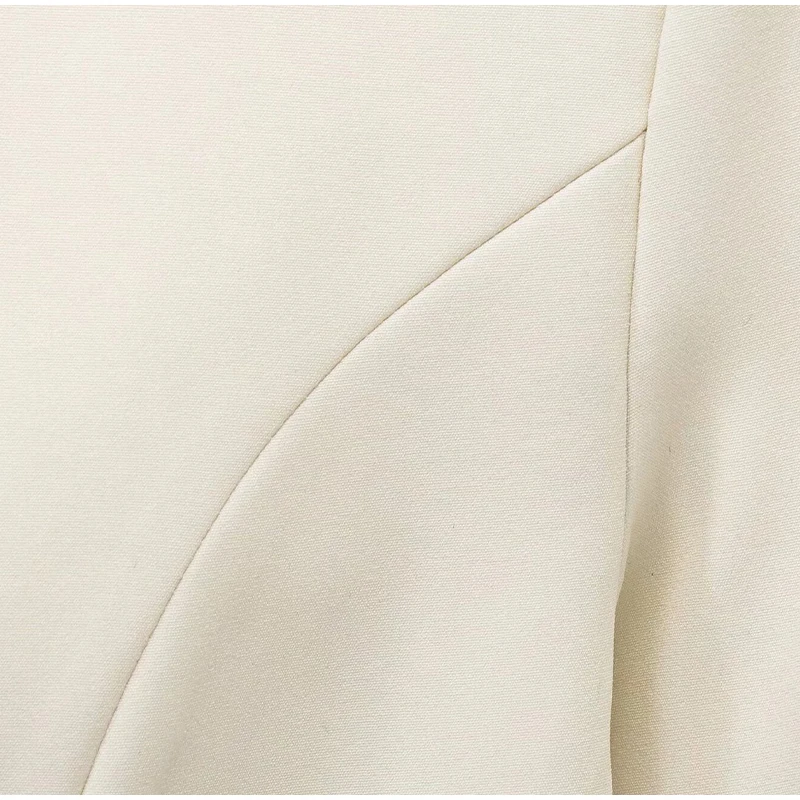 Slim Belt Blazer Coat For Women V Neck Buckle Long Sleeve Solid Suit Jacket 2025 Spring Lady Commute High Waisted Outwear New