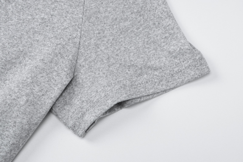 Women Clothing Winter round Neck Zipper Solid Color Short Sleeve Trousers Sports Jumpsuit Women