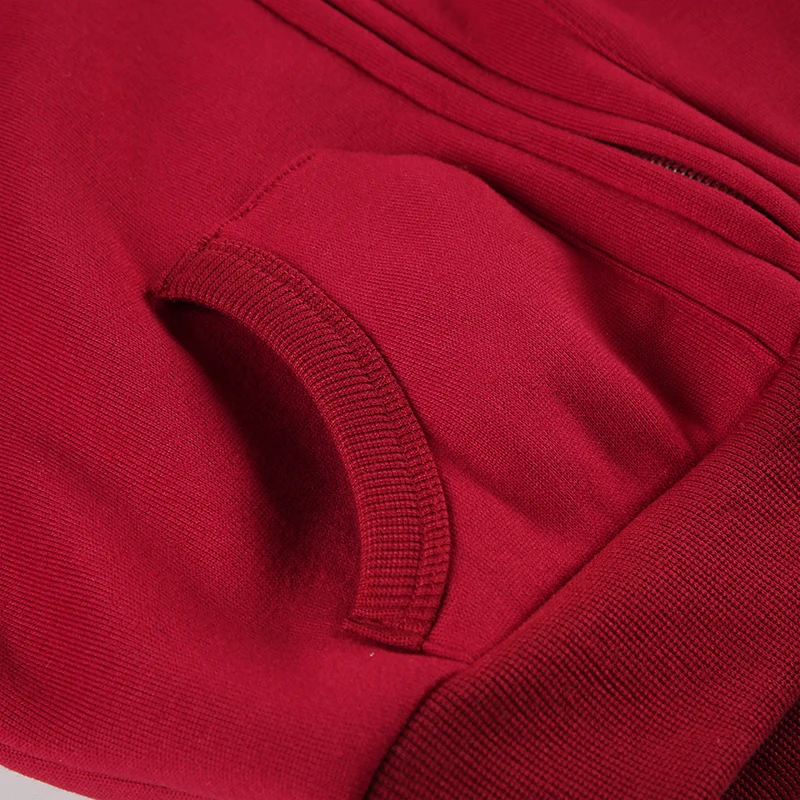 Y2K Fur Trim Hooded Sweatshirt Red Letter Print Zipper Coat with Pocket Women Streetwear Winter 90s Outwear Vintage
