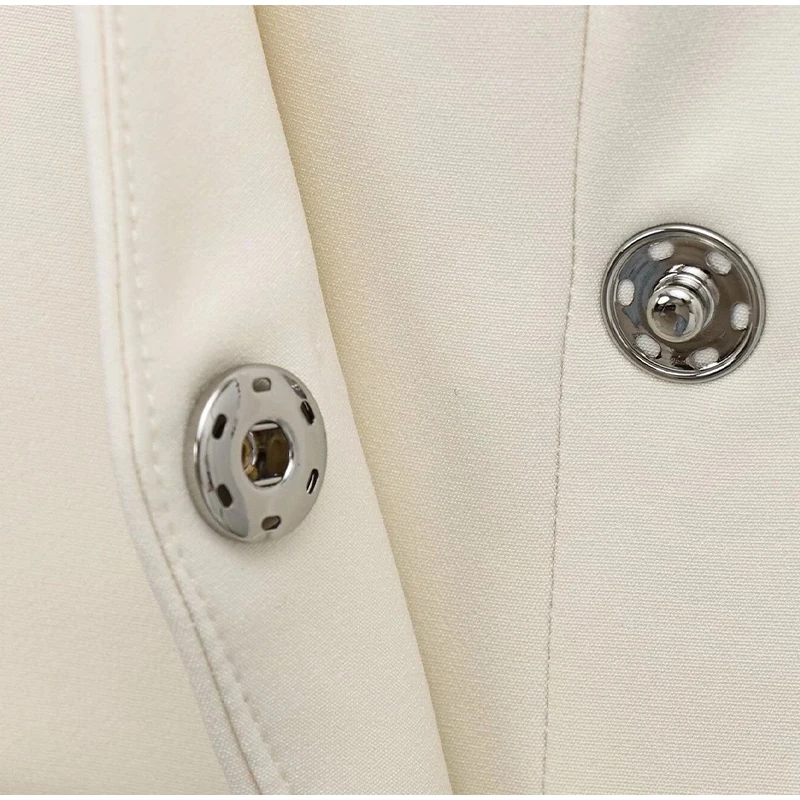 Slim Belt Blazer Coat For Women V Neck Buckle Long Sleeve Solid Suit Jacket 2025 Spring Lady Commute High Waisted Outwear New