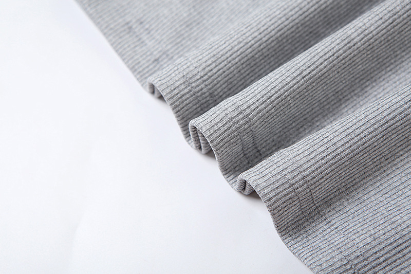 Women Clothing Autumn Casual Round Neck Solid Color Slim Fit I Shape Vest High Waist Shorts Suit