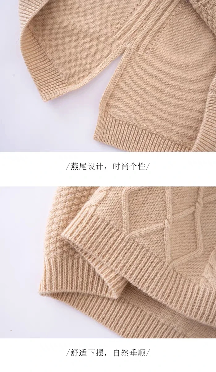 Women V-neck Sweater Vest Solid Sleeveless Preppy Style Sweet Knitted Vest Female Casual Pullover Waistcoat Fall Winter