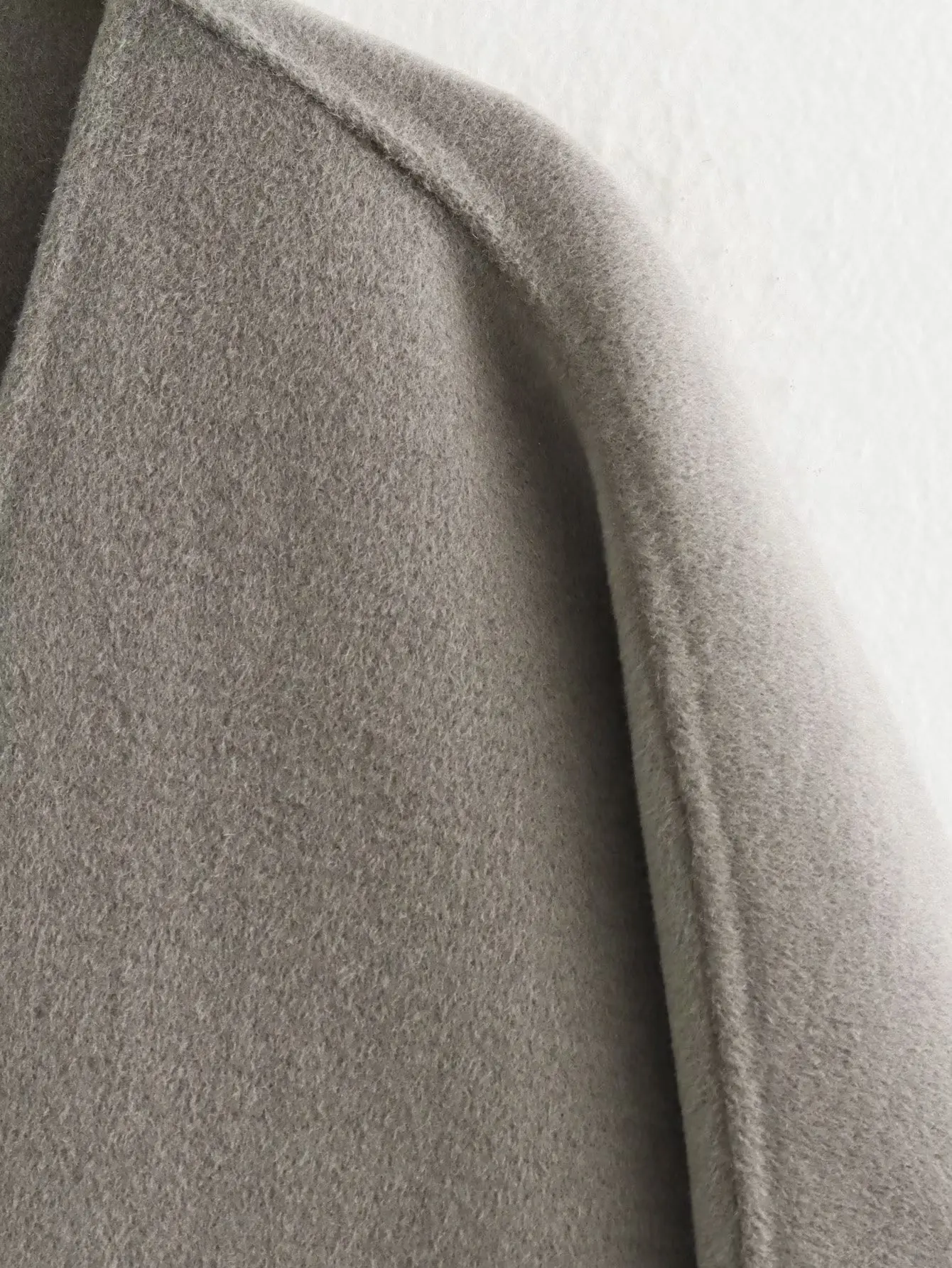 Female Autumn Commute Outwear Pocket Fashion V-Neck Long Sleeve Patchwork Streetwear Solid Cropped Coat Ladies Jacket New