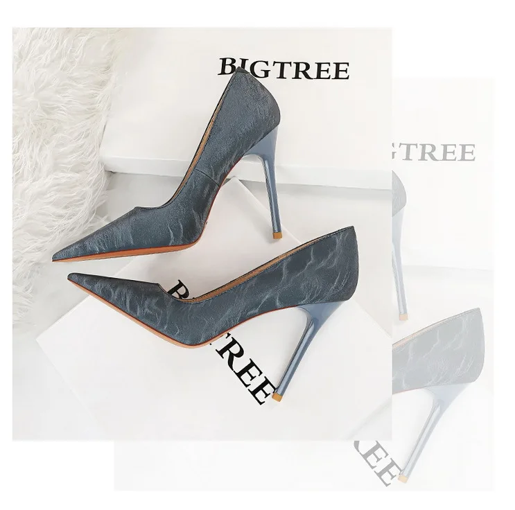 Shoes Retro Women Pumps Pointed Toe Stiletto High Heels Women's Sexy Nightclub Shoes New Heels Shoes Female Pumps