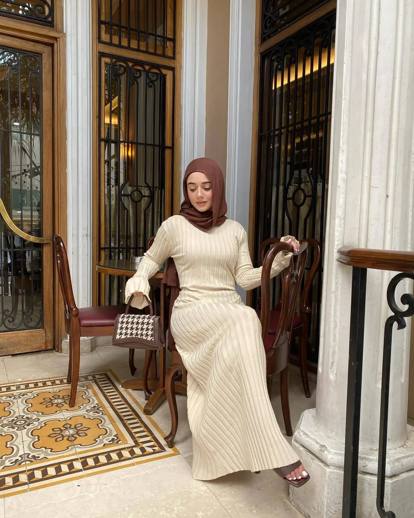 Fall Winter New Knitted Long Dress Female Casual Slinky High Waist Rib Sweater Bodycon Dresses Lady Holiday Party Outfits