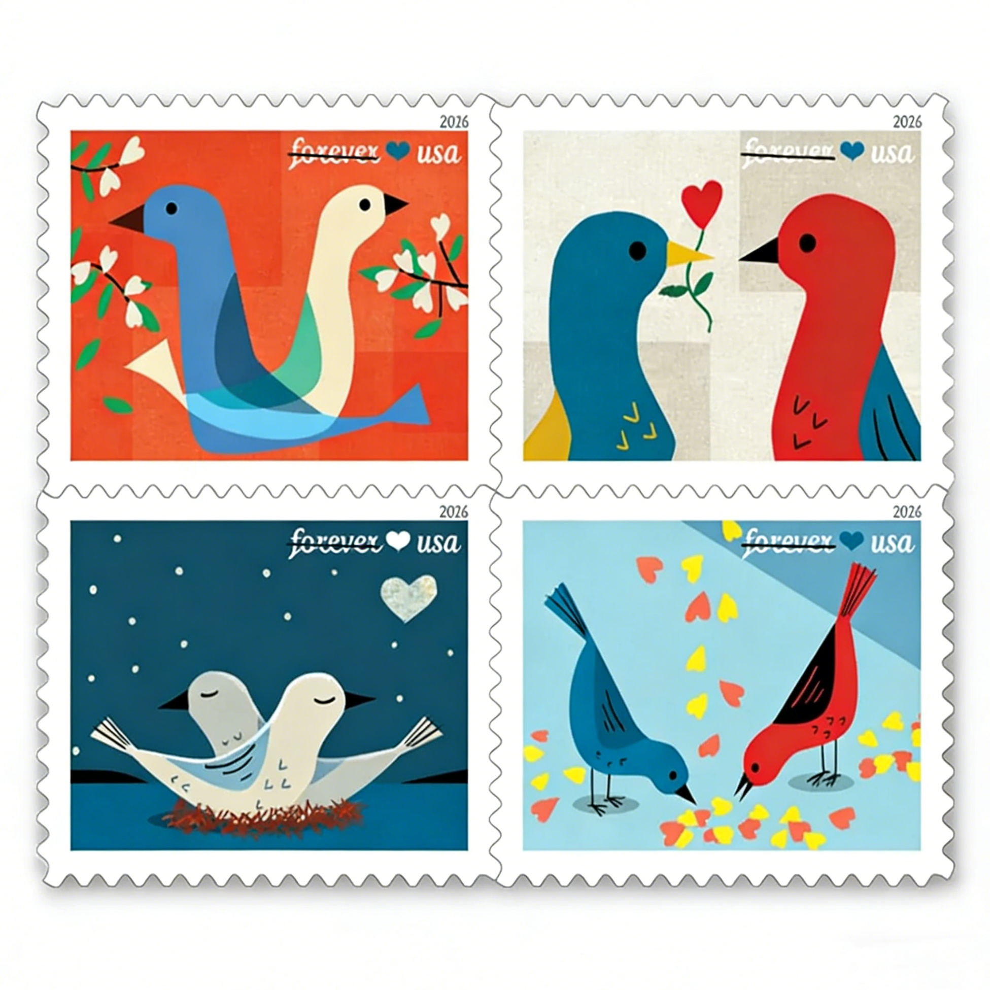 2026 "Love" Forever Stamps