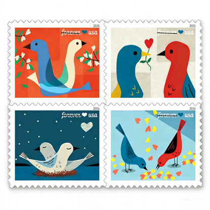 2026 "Love" Forever Stamps