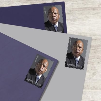 First Class Postage Stamps for John Lewis