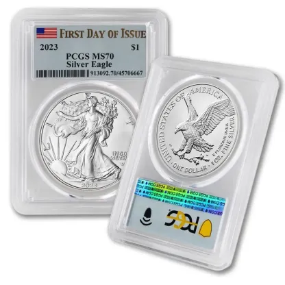 SPECIAL OFFERS 2022～2025 AMERICAN EAGLE 1 OZ 99.9% FINE SILVER COINS (W)