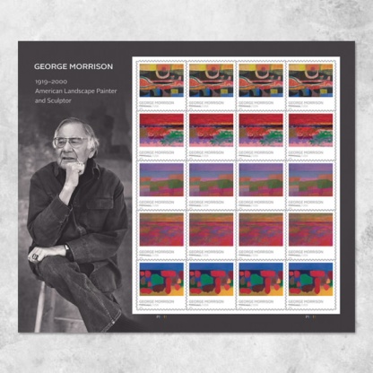 2022 George Morrison Stamps