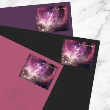 2025 Star Cluster Priority Mail Express Stamps