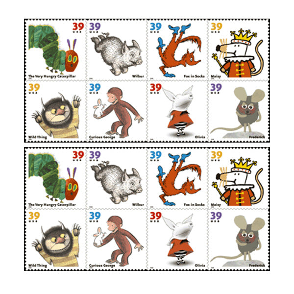 2005 Favorite Children's Book Animals Stamps 