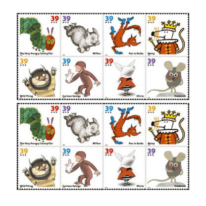 2005 Favorite Children's Book Animals Stamps 