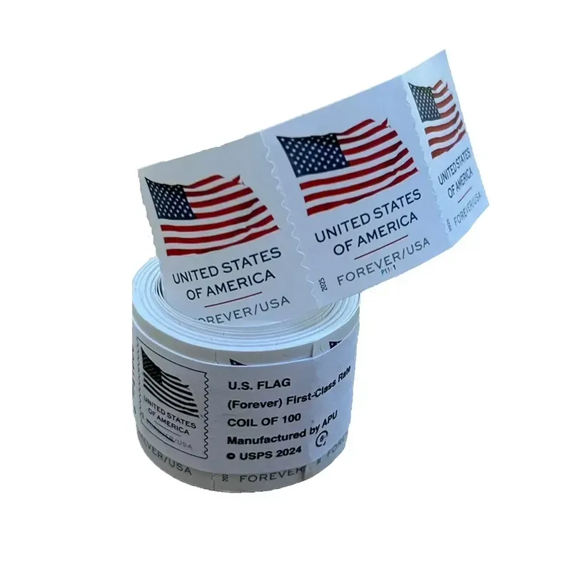 2017～2019 & 2022～2025 U.S. FLAG FOREVER STAMPS