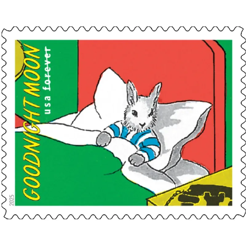2025 Goodnight Moon Stamps
