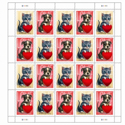 2023 "Love" Forever Stamps