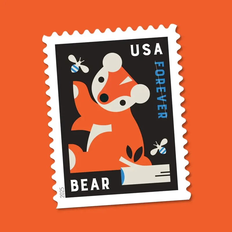 2025 Baby Wild Animals Stamps