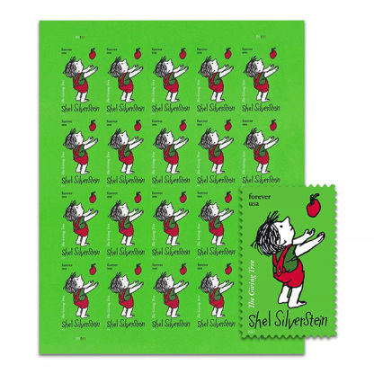 2022 Shel Silverstein Forever Stamp