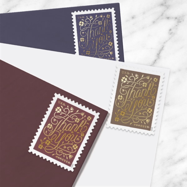Thank You Forever Stamps