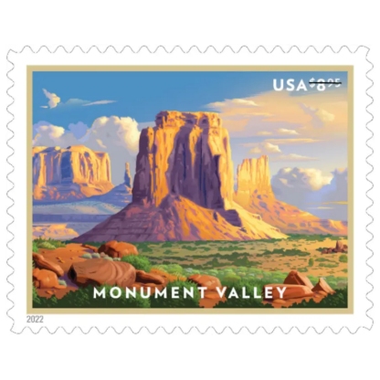 2022 Memorial Valley Priority Stamp