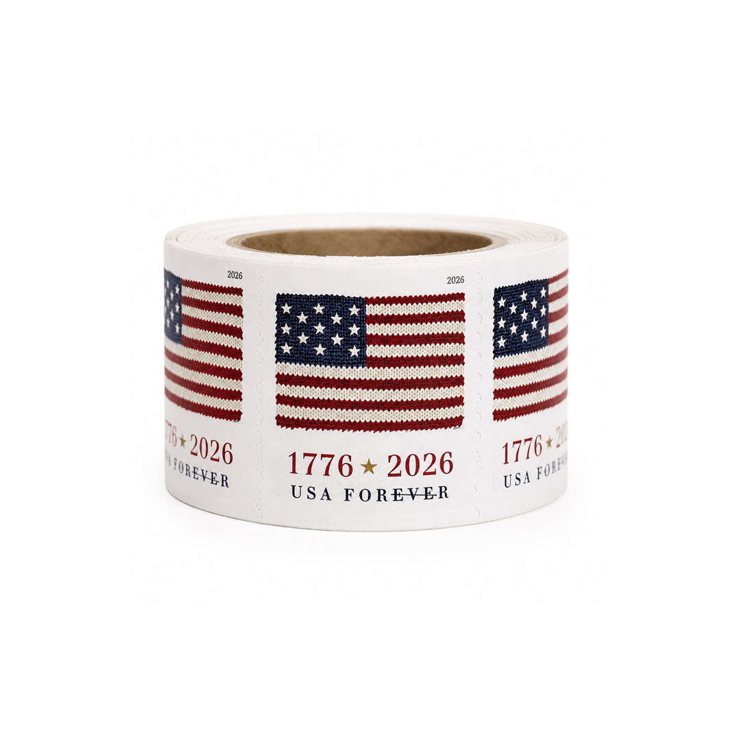 2026 U.S. Flag Forever Stamps