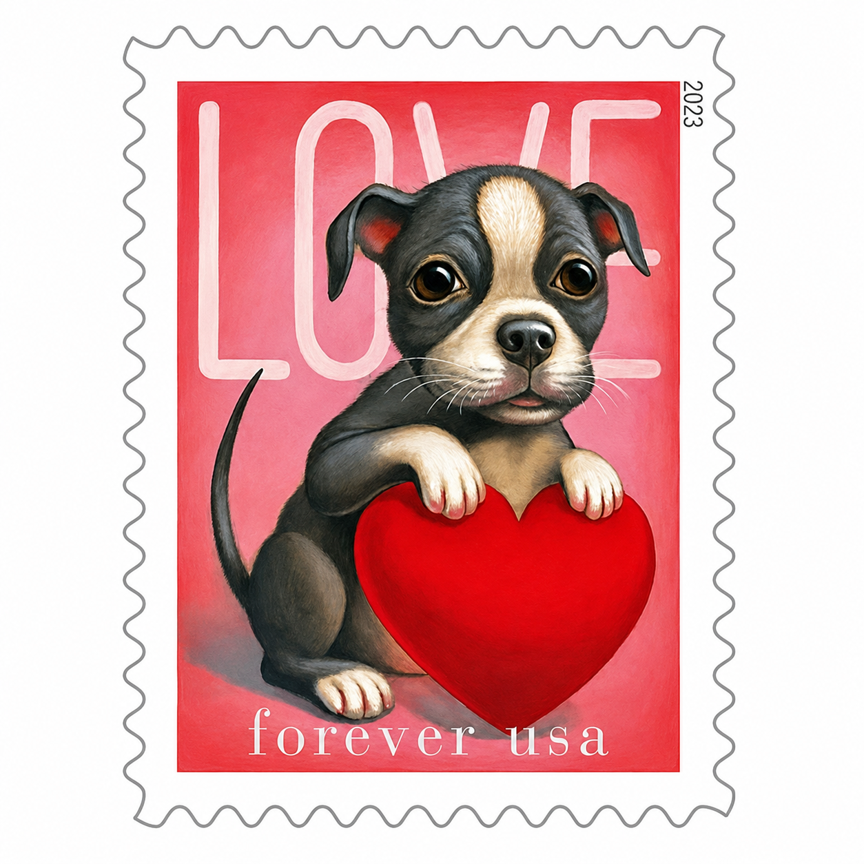 2023 "Love" Forever Stamps