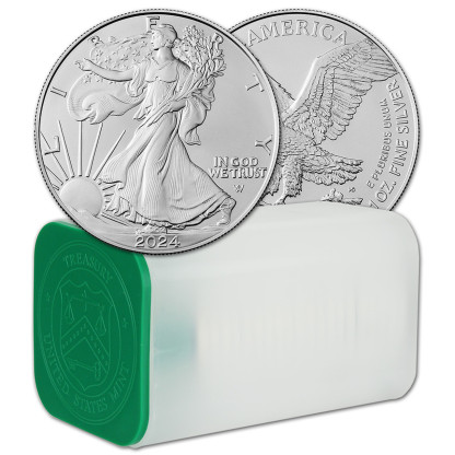 2022～2025 U.S. MINT AMERICAN EAGLE ONE OUNCE 99.9% SILVER PROOF COIN (W)