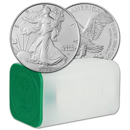 【SILVER SPOT PRICE】2022～2025 AMERICAN EAGLE ONE OUNCE 99.9% SILVER PROOF COIN (W)