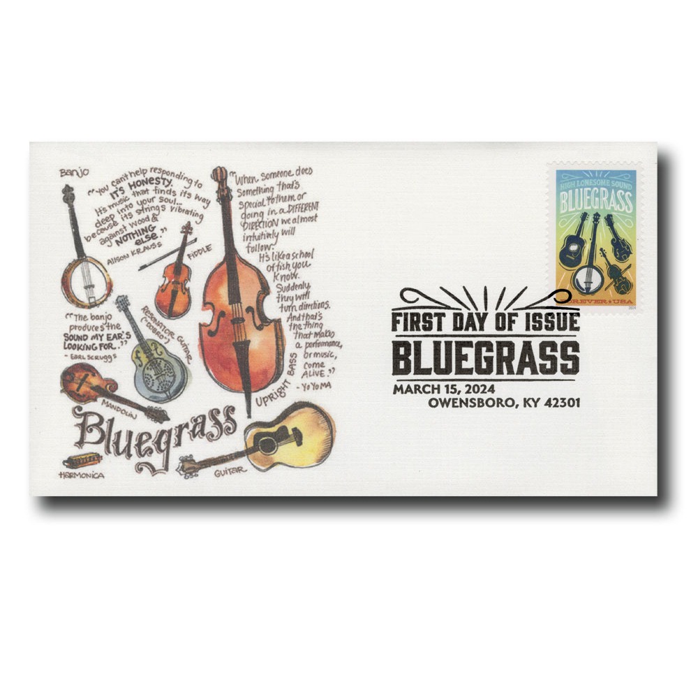 Bluegrass Forever Stamp