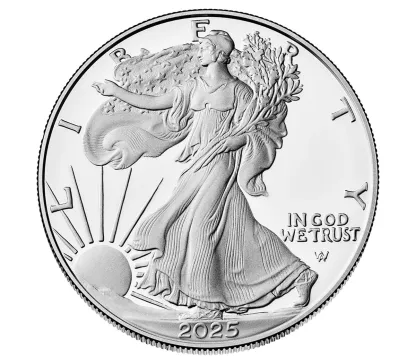 2025 AMERICAN EAGLE COINS BRILLIANT UNCIRCULATED