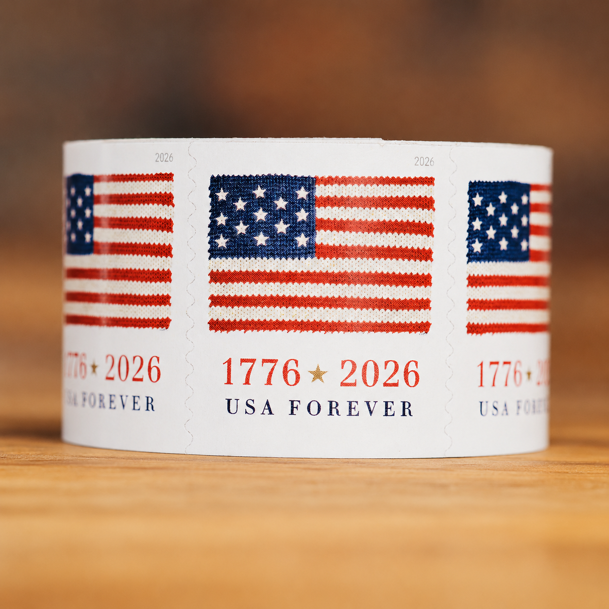 2026 U.S. Flag Forever Stamps