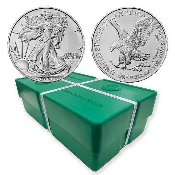 SPECIAL OFFERS 2022～2025 AMERICAN EAGLE 1 OZ 99.9% FINE SILVER COINS (W)