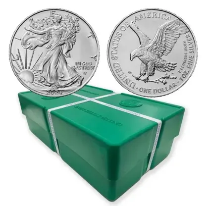 SPECIAL OFFERS 2022～2025 AMERICAN EAGLE 1 OZ 99.9% FINE SILVER COINS (W)