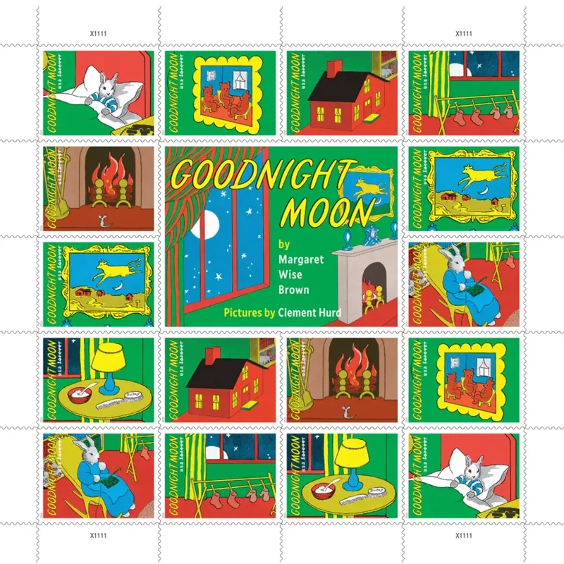 2025 Goodnight Moon Stamps
