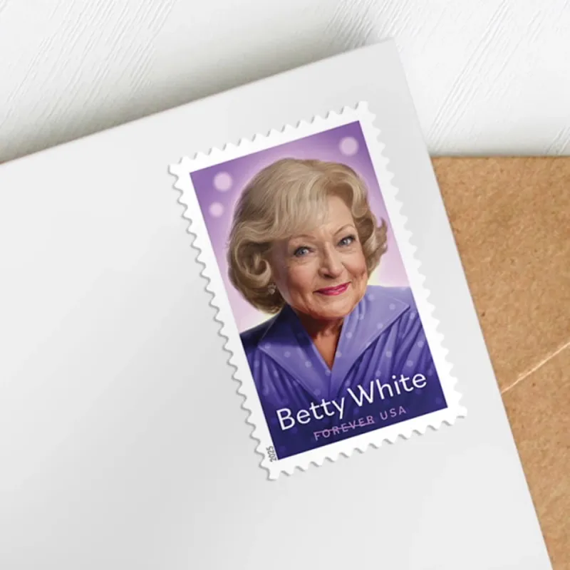 2025 Betty White Stamps