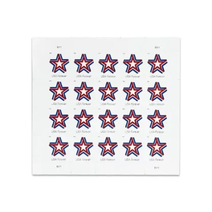 Star Ribbon Stamps