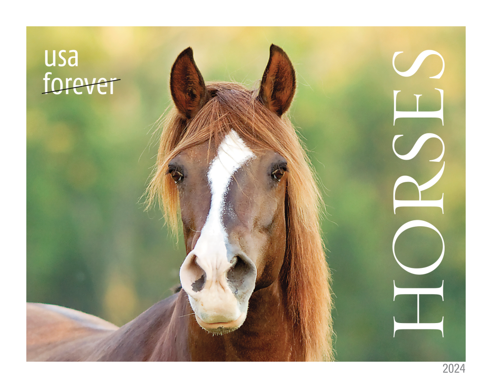 Horses Forever stamps