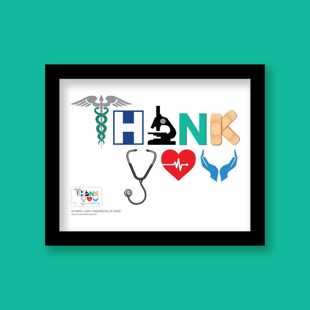 Healthcare Community Forever Stamp 2024