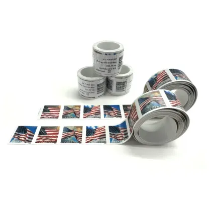 2017～2019 & 2022～2024 U.S. FLAG FOREVER STAMPS