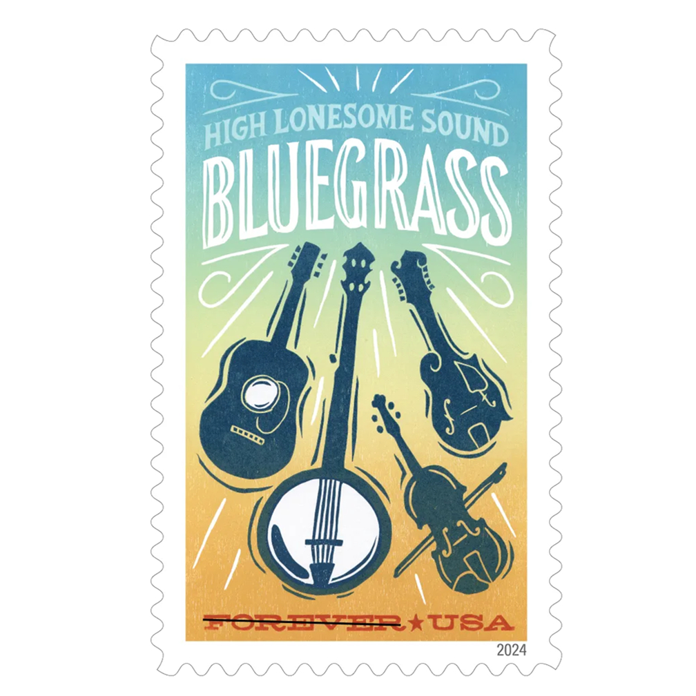 2024 Bluegrass Forever Stamps