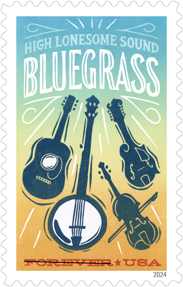 Bluegrass Forever Stamp