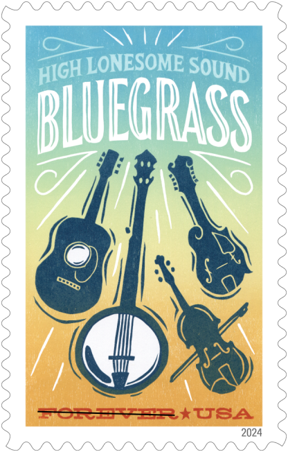 Bluegrass Forever Stamp