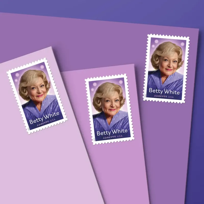 2025 Betty White Stamps